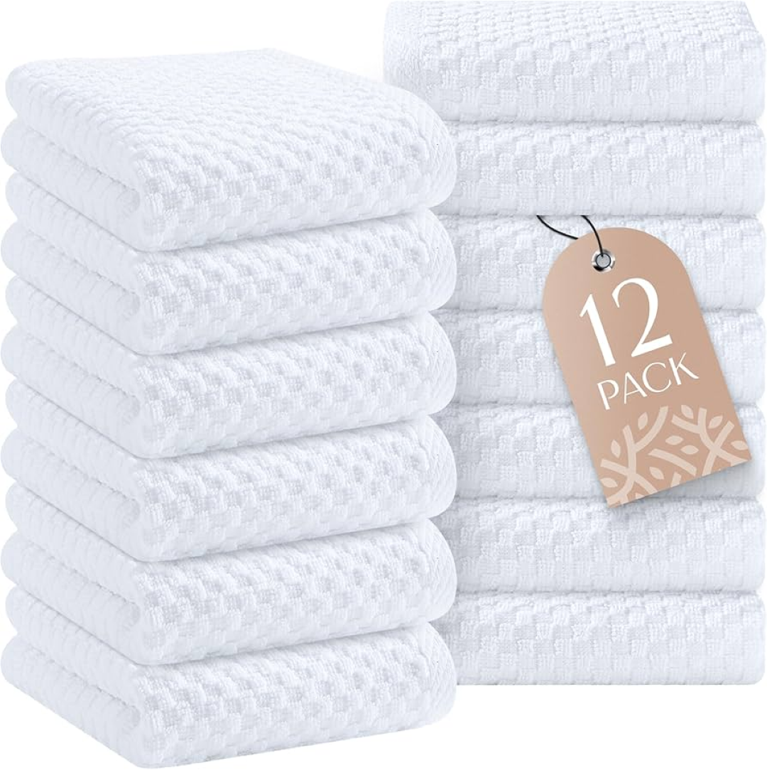 TOWEL 12*18 CANDY HEAVY 12PK